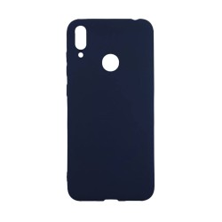 Capa de Silicone Macio para Huawei Y7 2019/Y7 Prime 2019 Preto Capa de Silicone Macio para Huawei Y7 2019/Y7 Prime 2019 Preto